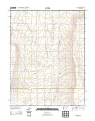 Sharp Lake Colorado Historical topographic map, 1:24000 scale, 7.5 X 7.5 Minute, Year 2013