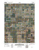 Shaw Colorado Historical topographic map, 1:24000 scale, 7.5 X 7.5 Minute, Year 2010