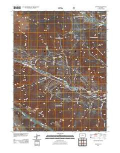 Shawnee Colorado Historical topographic map, 1:24000 scale, 7.5 X 7.5 Minute, Year 2011