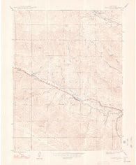 Shawnee Colorado Historical topographic map, 1:24000 scale, 7.5 X 7.5 Minute, Year 1948