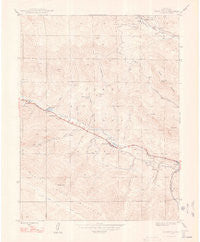 Shawnee Colorado Historical topographic map, 1:24000 scale, 7.5 X 7.5 Minute, Year 1948