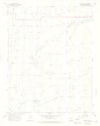 Sheds Camp Colorado Historical topographic map, 1:24000 scale, 7.5 X 7.5 Minute, Year 1967