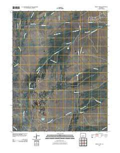 Sheds Camp Colorado Historical topographic map, 1:24000 scale, 7.5 X 7.5 Minute, Year 2010