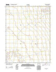 Sheds Camp Colorado Historical topographic map, 1:24000 scale, 7.5 X 7.5 Minute, Year 2013