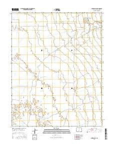 Sheds Camp Colorado Current topographic map, 1:24000 scale, 7.5 X 7.5 Minute, Year 2016