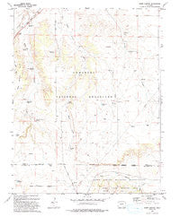 Sheep Canyon Colorado Historical topographic map, 1:24000 scale, 7.5 X 7.5 Minute, Year 1993
