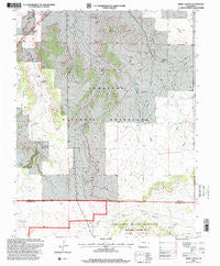 Sheep Canyon Colorado Historical topographic map, 1:24000 scale, 7.5 X 7.5 Minute, Year 1996