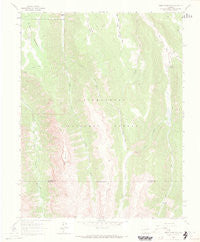 Sheep Mountain Colorado Historical topographic map, 1:24000 scale, 7.5 X 7.5 Minute, Year 1963