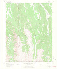 Sheep Mountain Colorado Historical topographic map, 1:24000 scale, 7.5 X 7.5 Minute, Year 1963