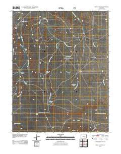 Sheep Canyon Colorado Historical topographic map, 1:24000 scale, 7.5 X 7.5 Minute, Year 2011
