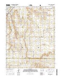 Sheep Canyon Colorado Current topographic map, 1:24000 scale, 7.5 X 7.5 Minute, Year 2016