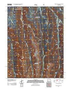 Sheep Mountain Colorado Historical topographic map, 1:24000 scale, 7.5 X 7.5 Minute, Year 2011