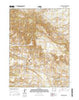 Sheephead Basin Colorado Current topographic map, 1:24000 scale, 7.5 X 7.5 Minute, Year 2016