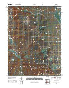 Sheephorn Mountain Colorado Historical topographic map, 1:24000 scale, 7.5 X 7.5 Minute, Year 2011