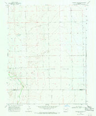 Sheridan Lake SW Colorado Historical topographic map, 1:24000 scale, 7.5 X 7.5 Minute, Year 1968