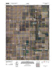 Sheridan Lake Colorado Historical topographic map, 1:24000 scale, 7.5 X 7.5 Minute, Year 2010
