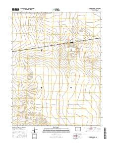 Sheridan Lake Colorado Current topographic map, 1:24000 scale, 7.5 X 7.5 Minute, Year 2016