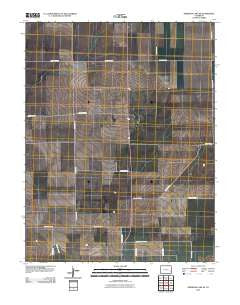 Sheridan Lake SE Colorado Historical topographic map, 1:24000 scale, 7.5 X 7.5 Minute, Year 2010