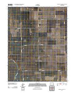 Sheridan Lake SW Colorado Historical topographic map, 1:24000 scale, 7.5 X 7.5 Minute, Year 2010
