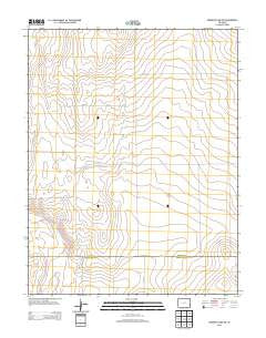 Sheridan Lake SW Colorado Historical topographic map, 1:24000 scale, 7.5 X 7.5 Minute, Year 2013
