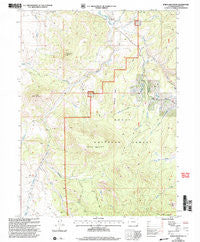 Shield Mountain Colorado Historical topographic map, 1:24000 scale, 7.5 X 7.5 Minute, Year 2000