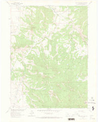 Shield Mountain Colorado Historical topographic map, 1:24000 scale, 7.5 X 7.5 Minute, Year 1962