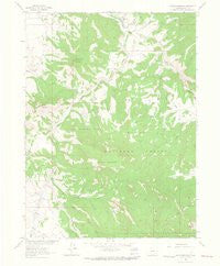 Shield Mountain Colorado Historical topographic map, 1:24000 scale, 7.5 X 7.5 Minute, Year 1962
