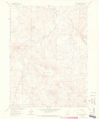 Shield Mountain Colorado Historical topographic map, 1:24000 scale, 7.5 X 7.5 Minute, Year 1962