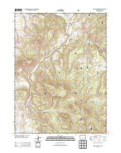 Shield Mountain Colorado Historical topographic map, 1:24000 scale, 7.5 X 7.5 Minute, Year 2013