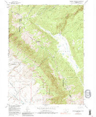 Shipman Mountain Colorado Historical topographic map, 1:24000 scale, 7.5 X 7.5 Minute, Year 1955