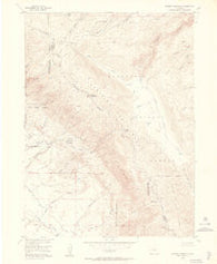 Shipman Mountain Colorado Historical topographic map, 1:24000 scale, 7.5 X 7.5 Minute, Year 1955