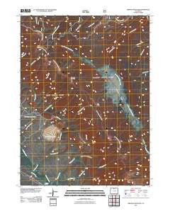 Shipman Mountain Colorado Historical topographic map, 1:24000 scale, 7.5 X 7.5 Minute, Year 2011