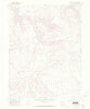 Sieber Canyon Colorado Historical topographic map, 1:24000 scale, 7.5 X 7.5 Minute, Year 1968