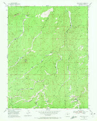 Signal Butte Colorado Historical topographic map, 1:24000 scale, 7.5 X 7.5 Minute, Year 1954