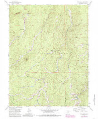 Signal Butte Colorado Historical topographic map, 1:24000 scale, 7.5 X 7.5 Minute, Year 1954