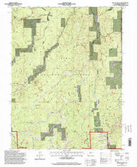 Signal Butte Colorado Historical topographic map, 1:24000 scale, 7.5 X 7.5 Minute, Year 1994