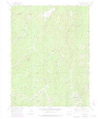 Signal Butte Colorado Historical topographic map, 1:24000 scale, 7.5 X 7.5 Minute, Year 1954