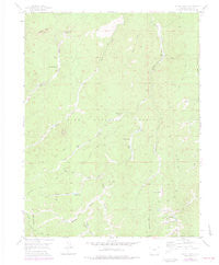 Signal Butte Colorado Historical topographic map, 1:24000 scale, 7.5 X 7.5 Minute, Year 1954
