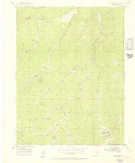 Signal Butte Colorado Historical topographic map, 1:24000 scale, 7.5 X 7.5 Minute, Year 1954