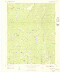 Signal Butte Colorado Historical topographic map, 1:24000 scale, 7.5 X 7.5 Minute, Year 1954