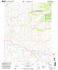 Signal Peak Colorado Historical topographic map, 1:24000 scale, 7.5 X 7.5 Minute, Year 2001
