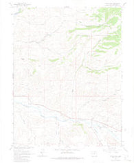 Signal Peak Colorado Historical topographic map, 1:24000 scale, 7.5 X 7.5 Minute, Year 1964