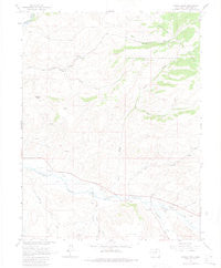 Signal Peak Colorado Historical topographic map, 1:24000 scale, 7.5 X 7.5 Minute, Year 1964