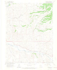Signal Peak Colorado Historical topographic map, 1:24000 scale, 7.5 X 7.5 Minute, Year 1964