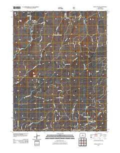 Signal Butte Colorado Historical topographic map, 1:24000 scale, 7.5 X 7.5 Minute, Year 2011