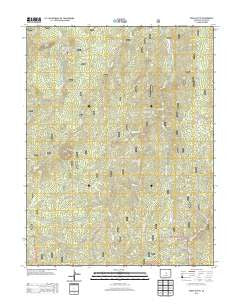 Signal Butte Colorado Historical topographic map, 1:24000 scale, 7.5 X 7.5 Minute, Year 2013