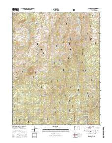Signal Butte Colorado Current topographic map, 1:24000 scale, 7.5 X 7.5 Minute, Year 2016