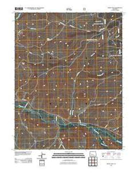 Signal Peak Colorado Historical topographic map, 1:24000 scale, 7.5 X 7.5 Minute, Year 2011