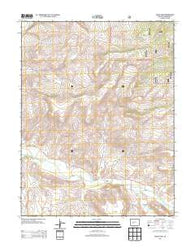 Signal Peak Colorado Historical topographic map, 1:24000 scale, 7.5 X 7.5 Minute, Year 2013