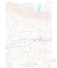 Silt Colorado Historical topographic map, 1:24000 scale, 7.5 X 7.5 Minute, Year 1962